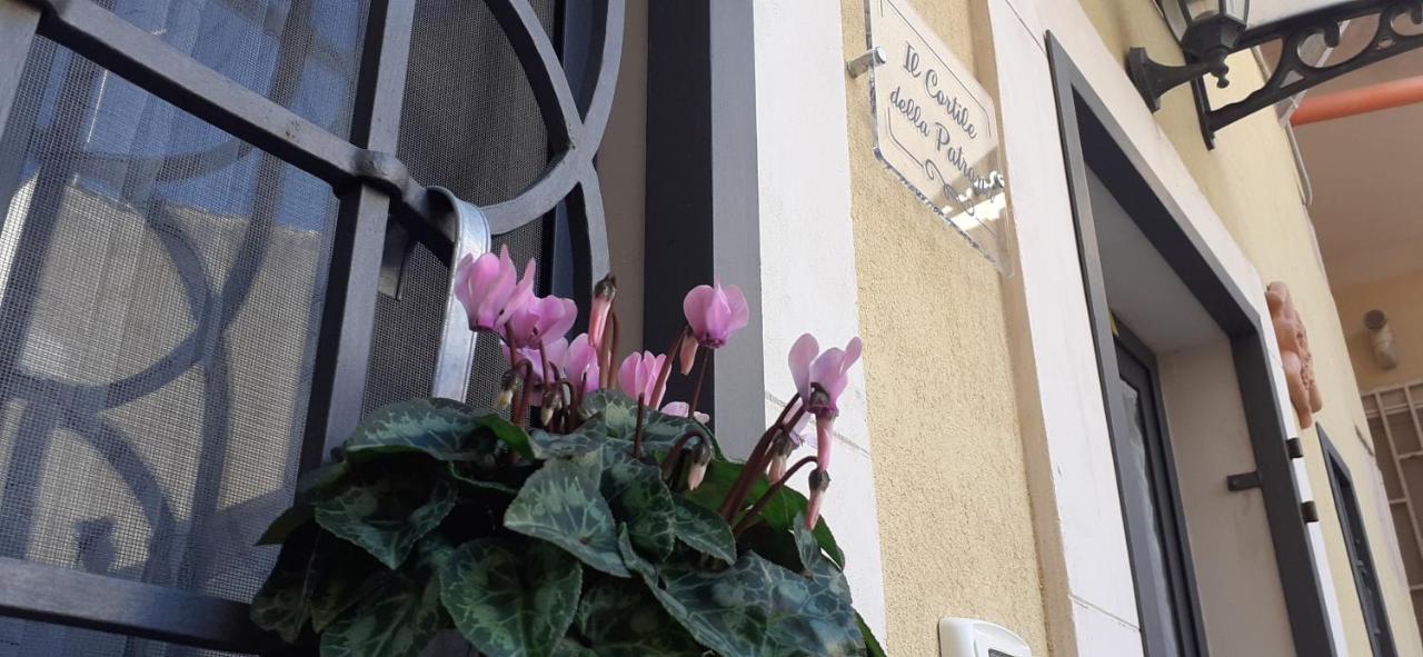 Il Cortile Della Patrona Apartment Syracuse Exterior foto
