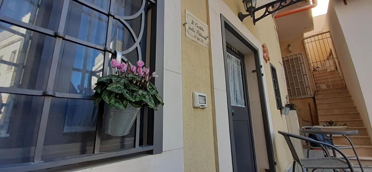 Il Cortile Della Patrona Apartment Syracuse Exterior foto