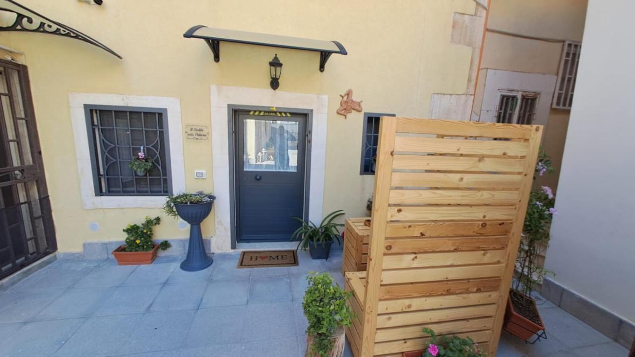 Il Cortile Della Patrona Apartment Syracuse Exterior foto